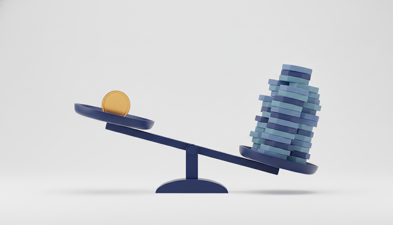 cost vs value gap