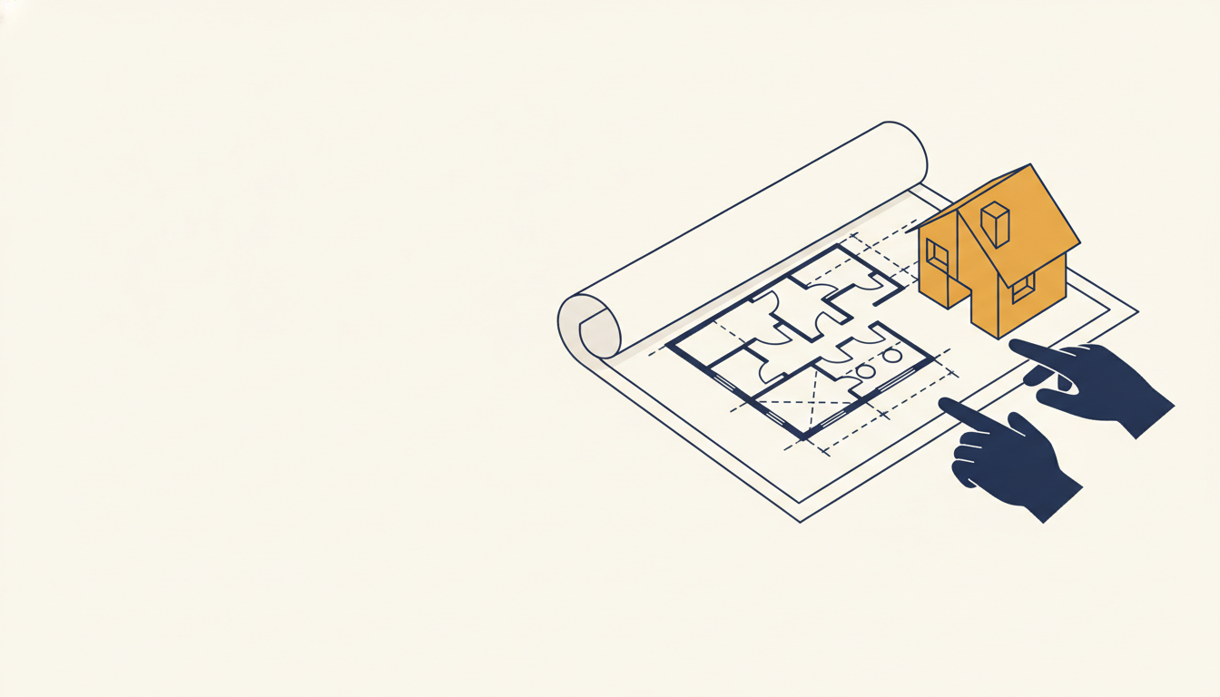 Review the blueprint before building